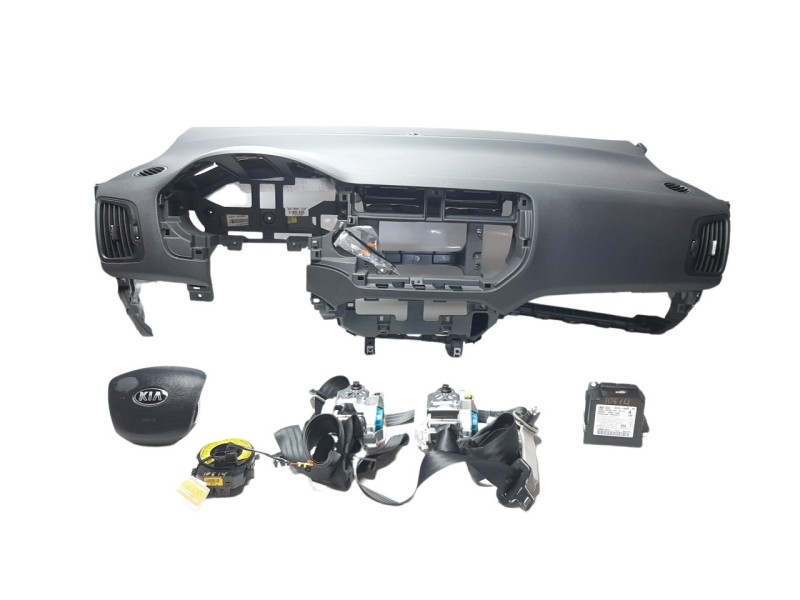 Recambio de kit airbag para kia rio 1.2 cat referencia OEM IAM 847301W000HU 133J13661W56940010 