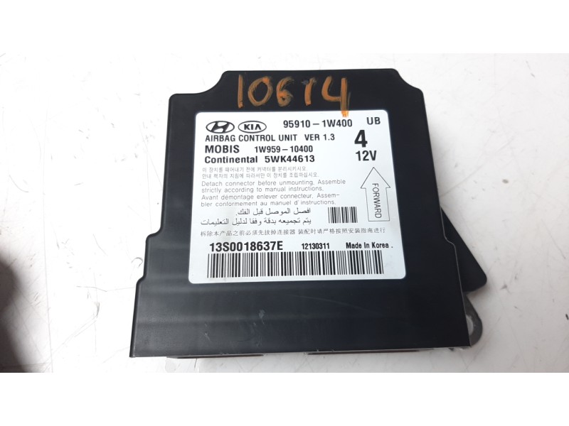 Recambio de kit airbag para kia rio 1.2 cat referencia OEM IAM 847301W000HU 133J13661W56940010 