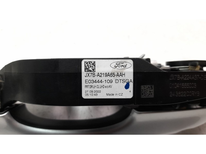 Recambio de maneta exterior delantera izquierda para ford focus st-line referencia OEM IAM JX7BA219A65AAH  