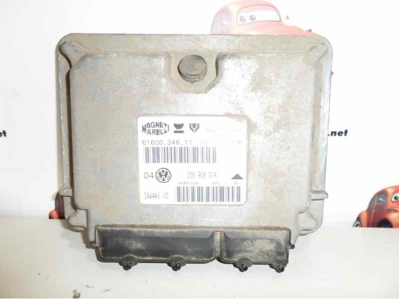 Recambio de centralita motor uce para volkswagen golf iv berlina (1j1) conceptline referencia OEM IAM 6160034611  