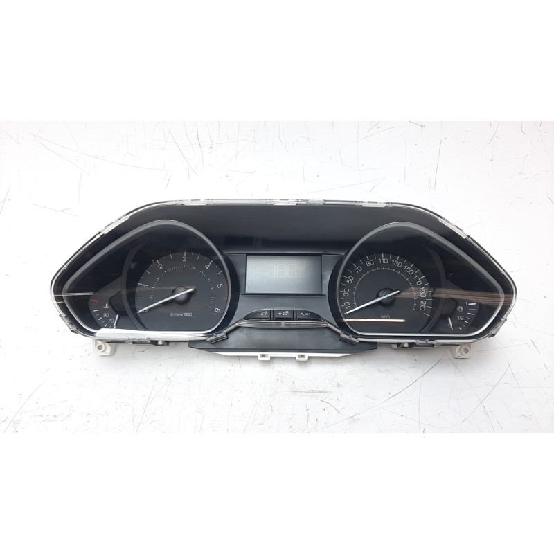 Recambio de cuadro instrumentos para peugeot 2008 (--.2013) 1.6 blue-hdi fap referencia OEM IAM 9822621580 769317790U 