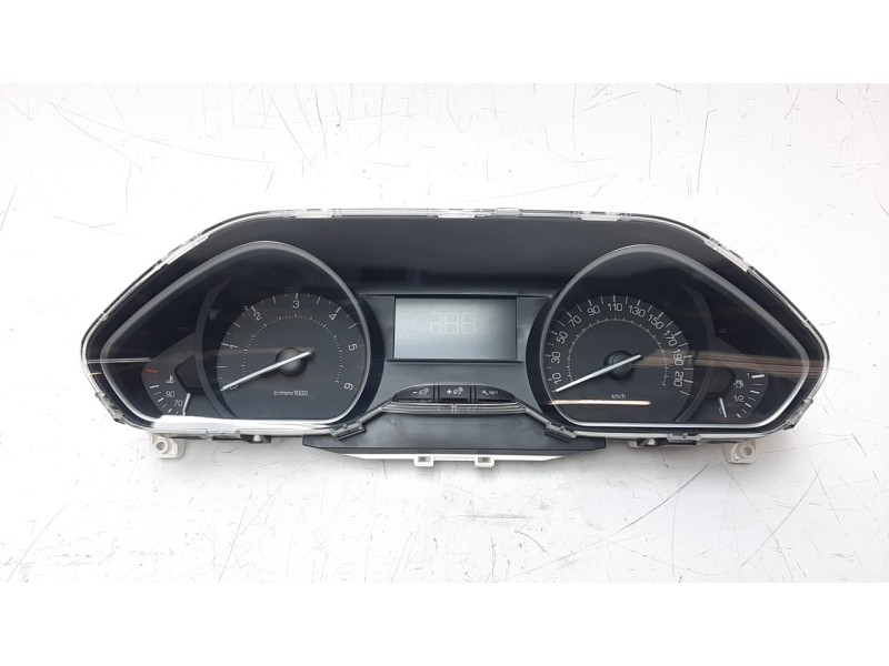 Recambio de cuadro instrumentos para peugeot 2008 (--.2013) 1.6 blue-hdi fap referencia OEM IAM 9822621580 769317790U 