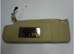 Recambio de parasol izquierdo para opel vectra b berlina básico (1999) referencia OEM IAM   