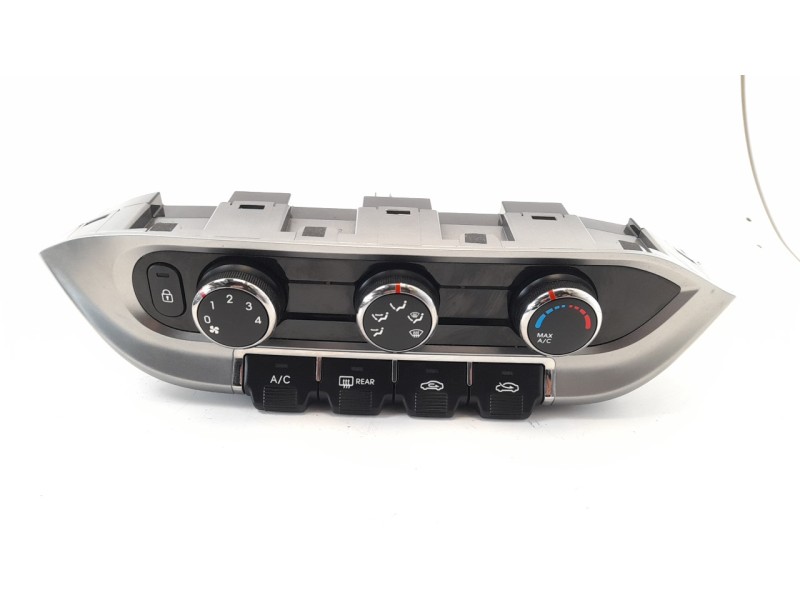 Recambio de mando climatizador para kia rio 1.2 cat referencia OEM IAM 972501W070  