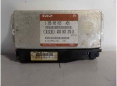 Recambio de centralita abs para audi a4 berlina (b5) 1.9 tdi referencia OEM IAM 4D0907379D 0265108005 