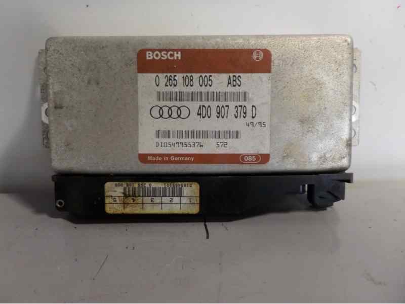 Recambio de centralita abs para audi a4 berlina (b5) 1.9 tdi referencia OEM IAM 4D0907379D 0265108005 
