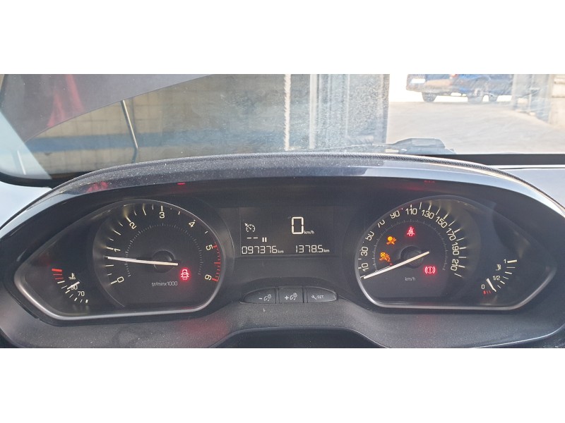 Recambio de cuadro instrumentos para peugeot 2008 (--.2013) 1.6 blue-hdi fap referencia OEM IAM 9822621580 769317790U 