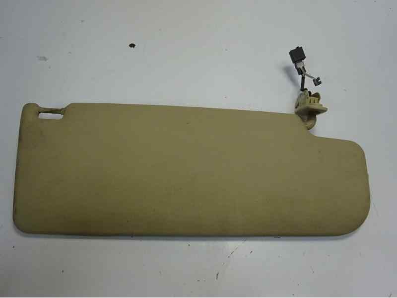 Recambio de parasol izquierdo para opel vectra b berlina básico (1999) referencia OEM IAM   