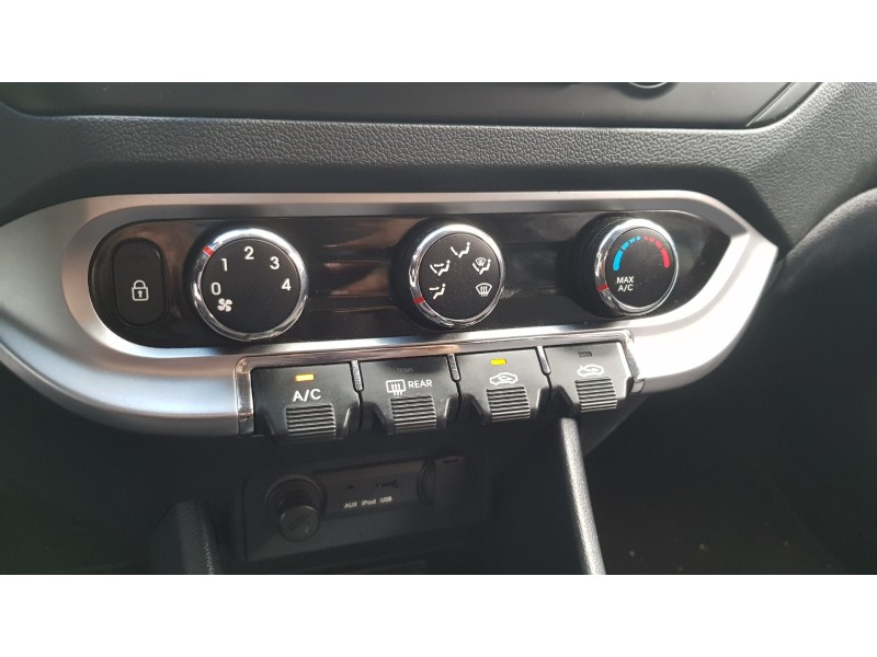Recambio de mando climatizador para kia rio 1.2 cat referencia OEM IAM 972501W070  