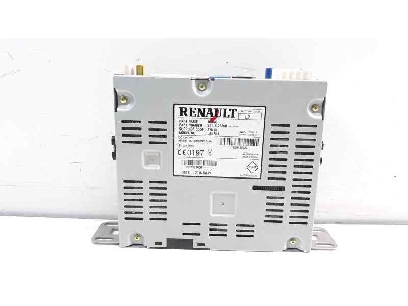 Recambio de sistema navegacion gps para renault megane iv berlina 5p intens referencia OEM IAM 28904698R 281152306R 