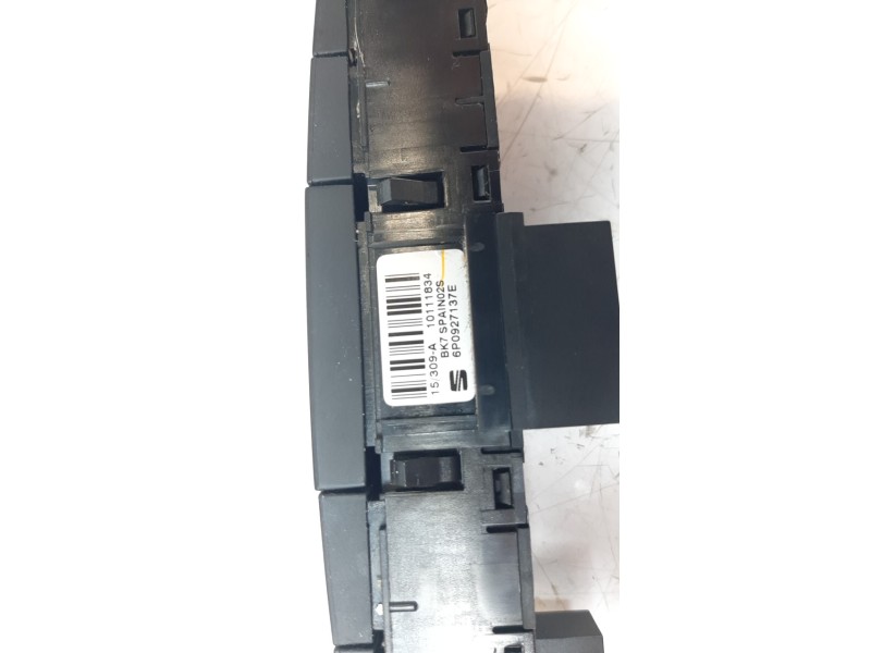 Recambio de interruptor para seat ibiza (6p1) 1.4 tdi referencia OEM IAM 6P0927137  