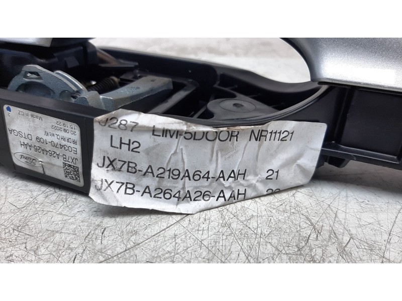 Recambio de maneta exterior trasera derecha para ford focus st-line referencia OEM IAM JX7BA219A64AAH  
