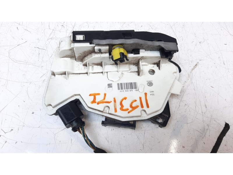 Recambio de cerradura puerta trasera izquierda para seat ibiza (6p1) 1.4 tdi referencia OEM IAM 6J0839015F  