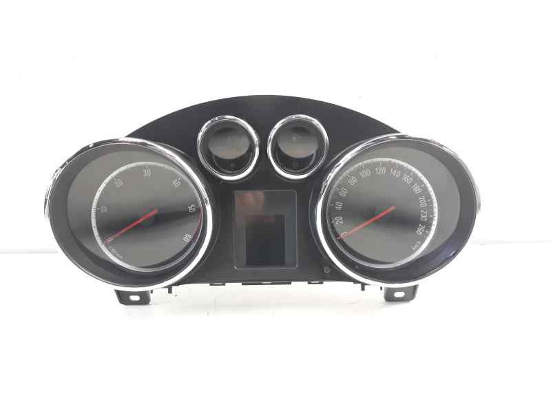 Recambio de cuadro instrumentos para opel astra j lim. enjoy referencia OEM IAM 13355665  