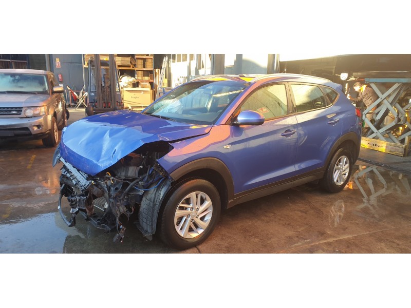 hyundai tucson del año 2019