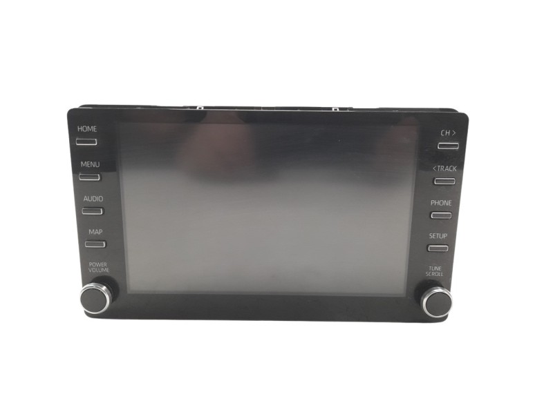 Recambio de pantalla multifuncion para toyota c-hr referencia OEM IAM 86140F4220 10R059311 CVRT29E4AE