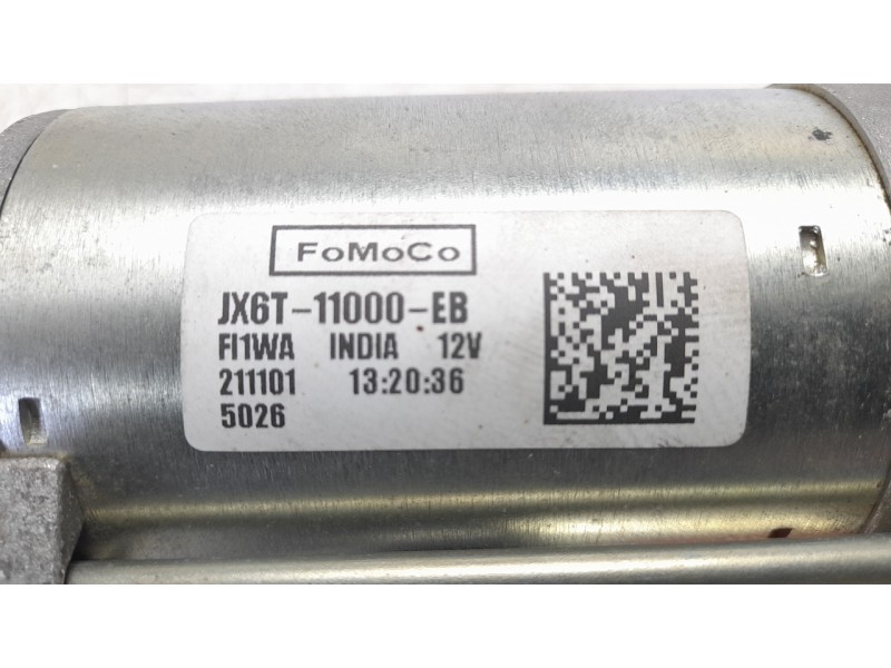Recambio de motor arranque para ford focus st-line referencia OEM IAM JX6T11000EB  