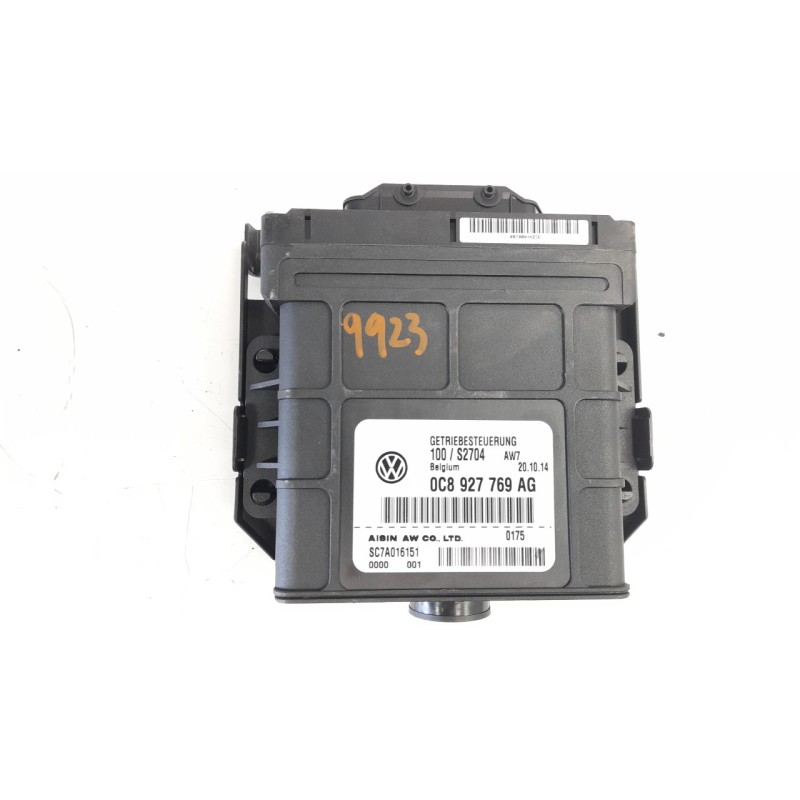 Recambio de centralita cambio automatico para porsche cayenne (typ 92aa) 3.0 tdi cat referencia OEM IAM 0C8927769AG  