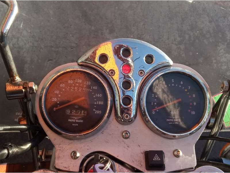 guzzi nevada del año 2005