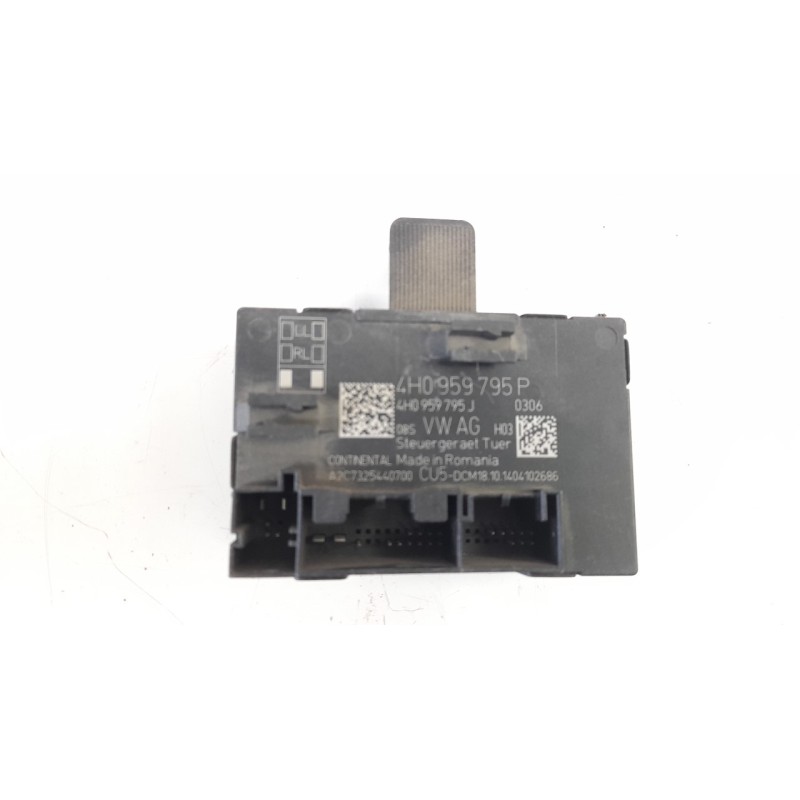 Recambio de modulo electronico para porsche cayenne (typ 92aa) 3.0 tdi cat referencia OEM IAM 4H0959795P 4H0959795J 