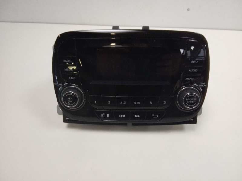 Recambio de sistema audio / radio cd para fiat nuova 500 (150) pop referencia OEM IAM 0735624856  