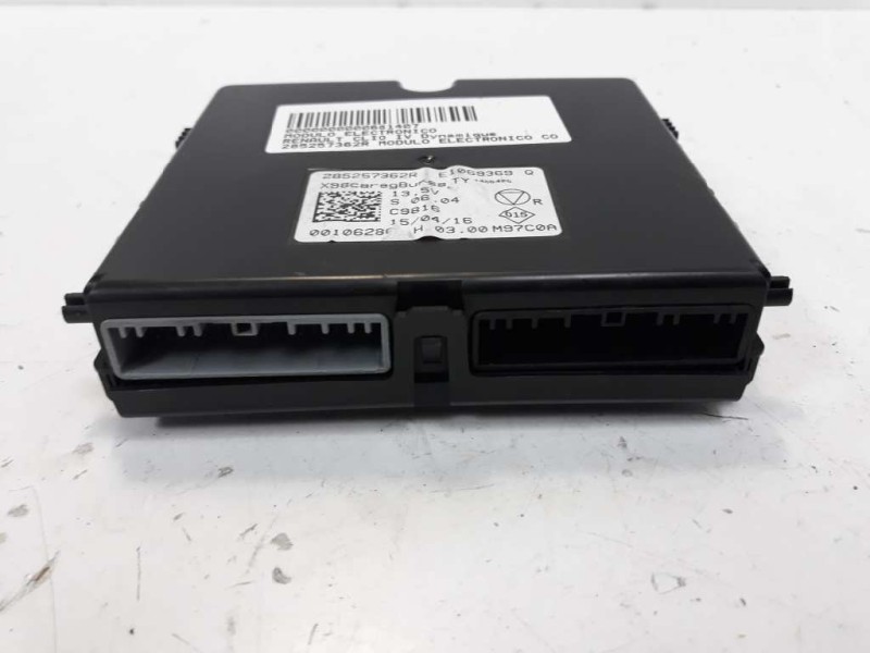 Recambio de modulo electronico para renault clio iv dynamique referencia OEM IAM 285257362R  
