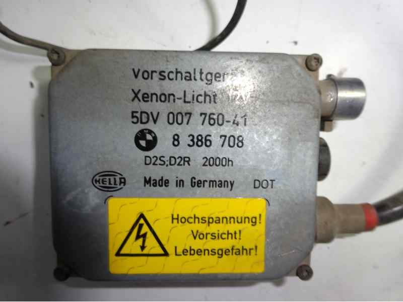 Recambio de faro izquierdo para bmw x5 (e53) 3.0d referencia OEM IAM 63127164421  
