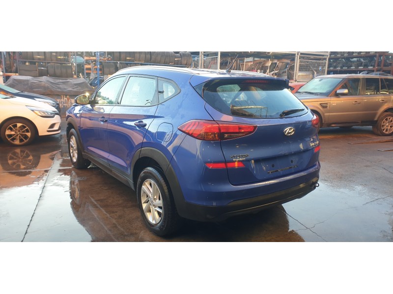 hyundai tucson del año 2019