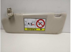 Recambio de parasol derecho para fiat nuova 500 (150) pop referencia OEM IAM 0735643368   2