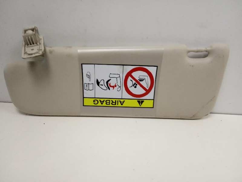 Recambio de parasol derecho para fiat nuova 500 (150) pop referencia OEM IAM 0735643368  