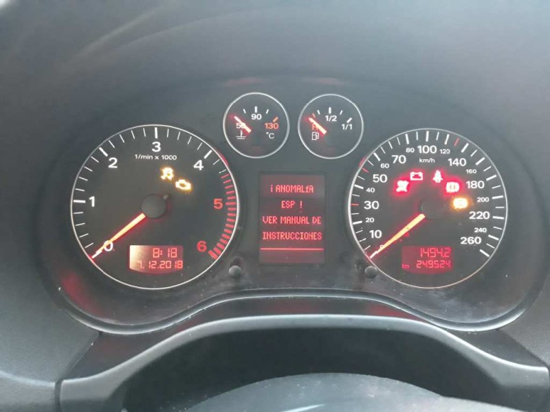 audi a3 (8p) del año 2006