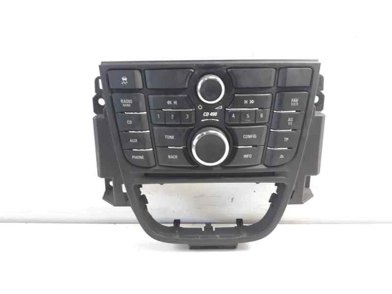 Recambio de sistema audio / radio cd para opel astra j lim. enjoy referencia OEM IAM 13346050  