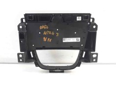 Recambio de sistema audio / radio cd para opel astra j lim. enjoy referencia OEM IAM 13346050   2