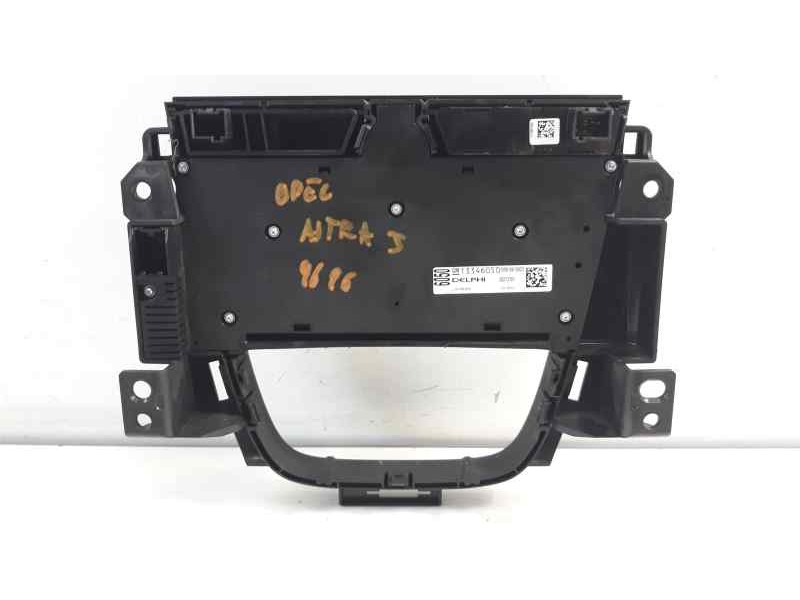 Recambio de sistema audio / radio cd para opel astra j lim. enjoy referencia OEM IAM 13346050  