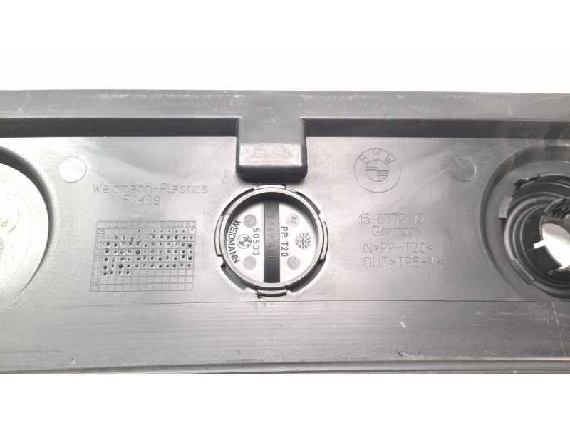 Recambio de torpedo para bmw serie 1 berlina (e81/e87) 2.0 16v diesel cat referencia OEM IAM 15677210  