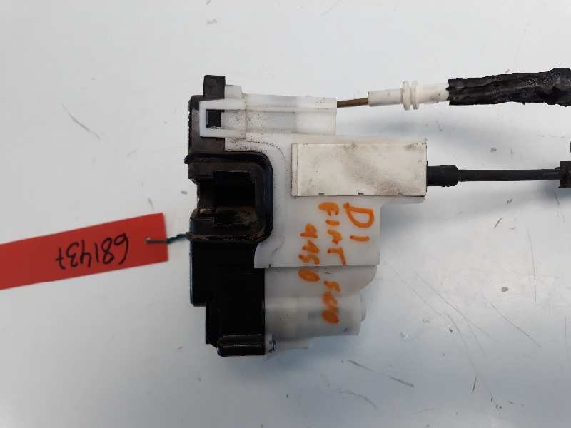 Recambio de cerradura puerta delantera izquierda para fiat nuova 500 (150) lounge referencia OEM IAM 51827413  