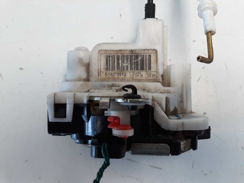 Recambio de cerradura puerta delantera izquierda para fiat nuova 500 (150) lounge referencia OEM IAM 51827413  