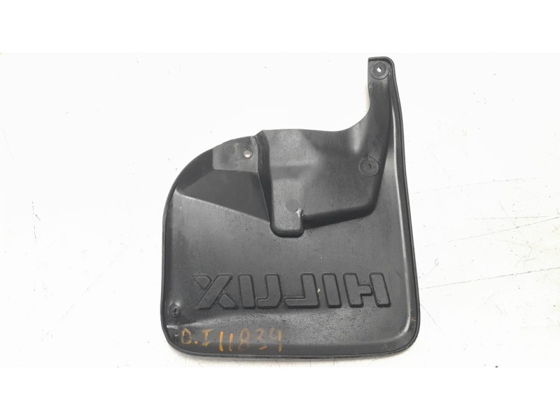 Recambio de moldura para toyota hilux (gun1) doble cabina dlx 4x4 referencia OEM IAM 766220K160  