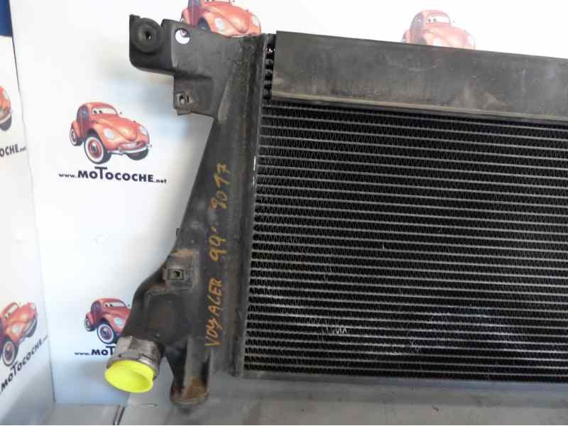 Recambio de intercooler para chrysler voyager (gs) 2.5 td referencia OEM IAM 4798014 30834 