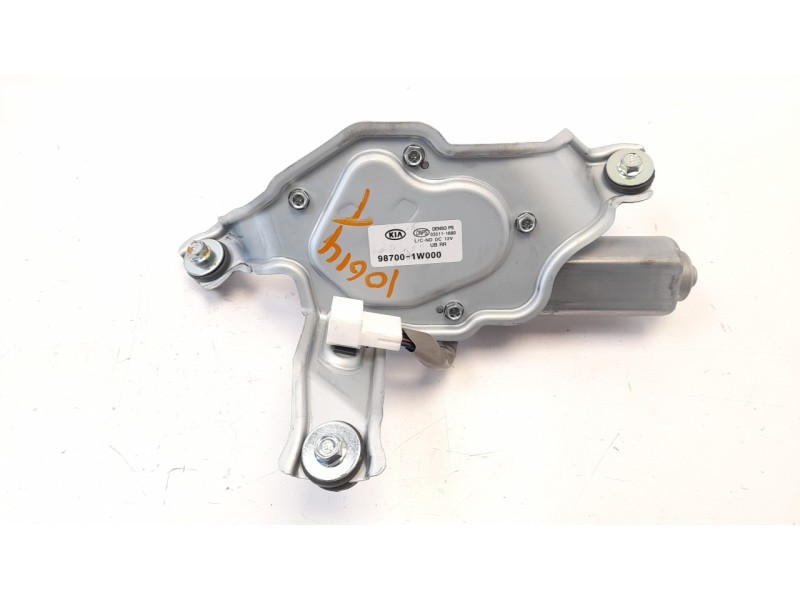 Recambio de motor limpia trasero para kia rio 1.2 cat referencia OEM IAM 987001W000  