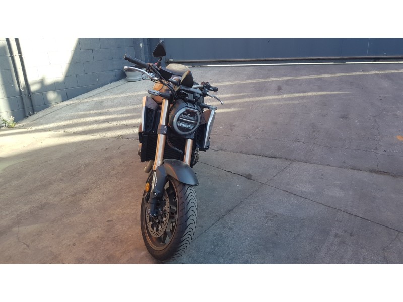 honda cb 650r del año 2020