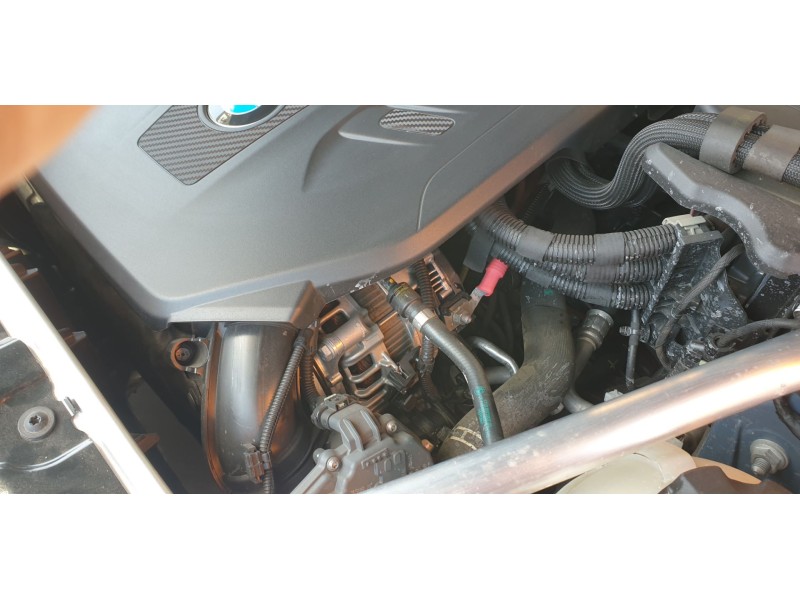 Recambio de alternador para bmw serie 8 coupe (g15) 840d xdrive referencia OEM IAM 12318571358 ALF620A01 