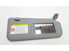 Recambio de parasol derecho para kia rio 1.2 cat referencia OEM IAM 852021W150HCS  
