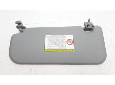 Recambio de parasol derecho para kia rio 1.2 cat referencia OEM IAM 852021W150HCS   2
