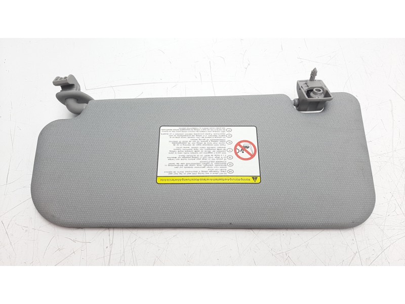 Recambio de parasol derecho para kia rio 1.2 cat referencia OEM IAM 852021W150HCS  