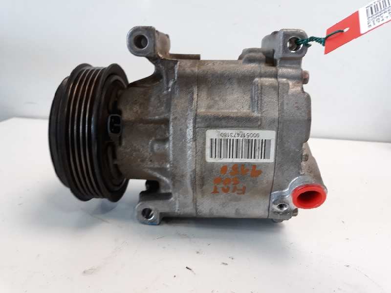 Recambio de compresor aire acondicionado para fiat nuova 500 (150) lounge referencia OEM IAM 51747318 32183 