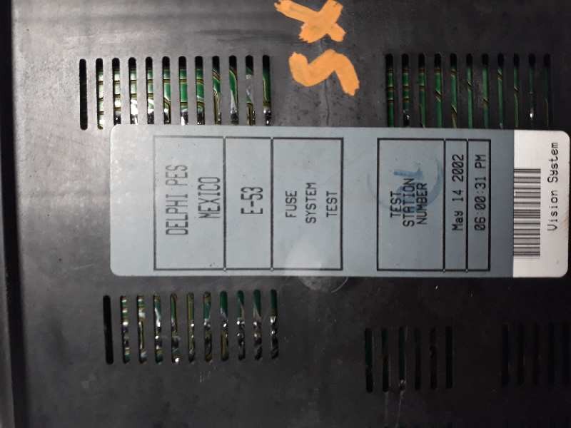 Recambio de caja reles / fusibles para bmw x5 (e53) 3.0d referencia OEM IAM 61138384527  