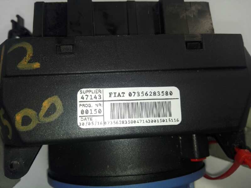 Recambio de mando multifuncion para fiat nuova 500 (150) pop referencia OEM IAM 07356283580 1932161245559 