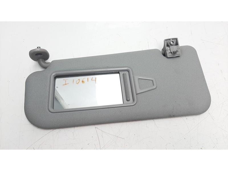 Recambio de parasol izquierdo para kia rio 1.2 cat referencia OEM IAM 852011W150HCS  