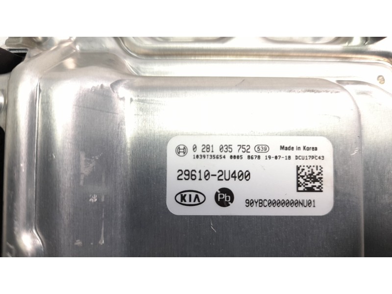Recambio de modulo electronico para kia stonic (ybcuv) 1.6 crdi cat referencia OEM IAM 296102U400  